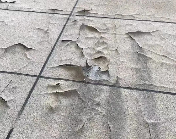 干货丨仿石漆淋雨后会有什么影响？